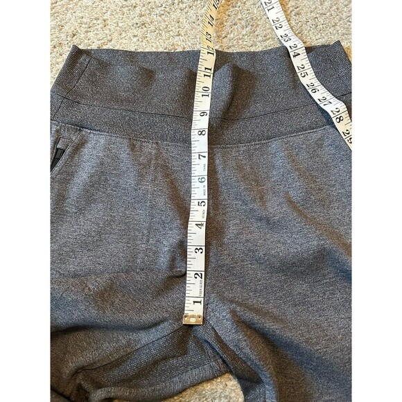 Athleta Venice Jogger Pant Womens Small Heather Gray High EUC - Picture 5 of 7